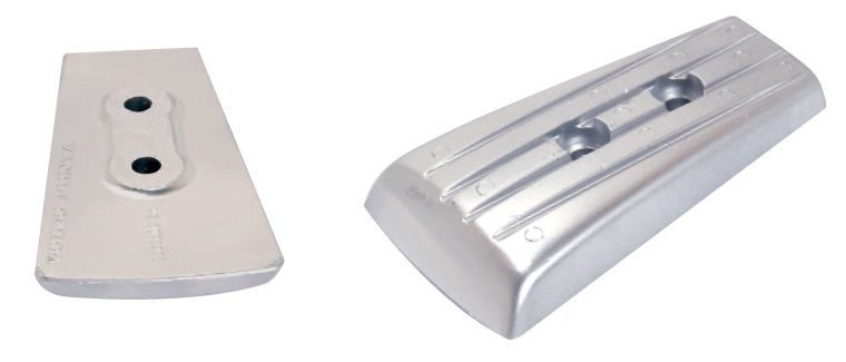 צינק שטוח לברך STERN DRIVE