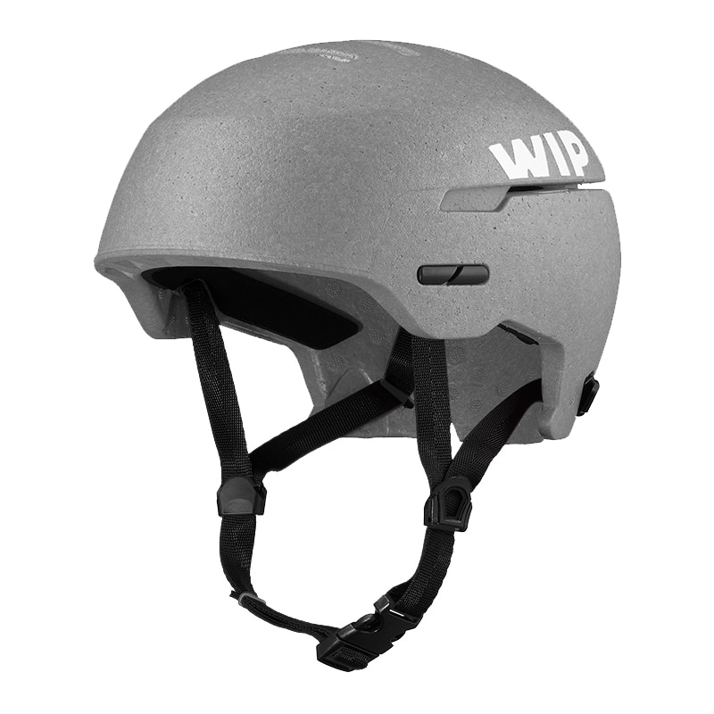 קסדת גלישה וויפלקס WIFLEX WIP M-l-2 אדום - s-m-2, אפור