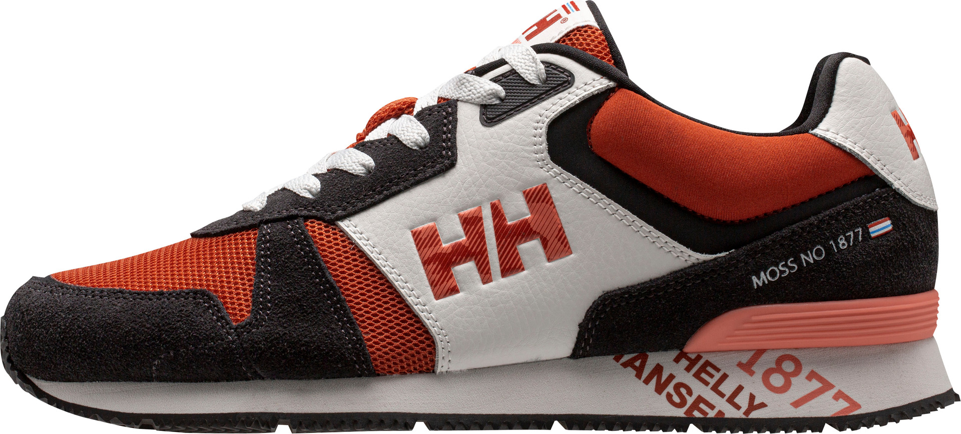 סניקרס עור גברים אנאקין | Men's Anakin Leather Sneakers Canyon Red 48