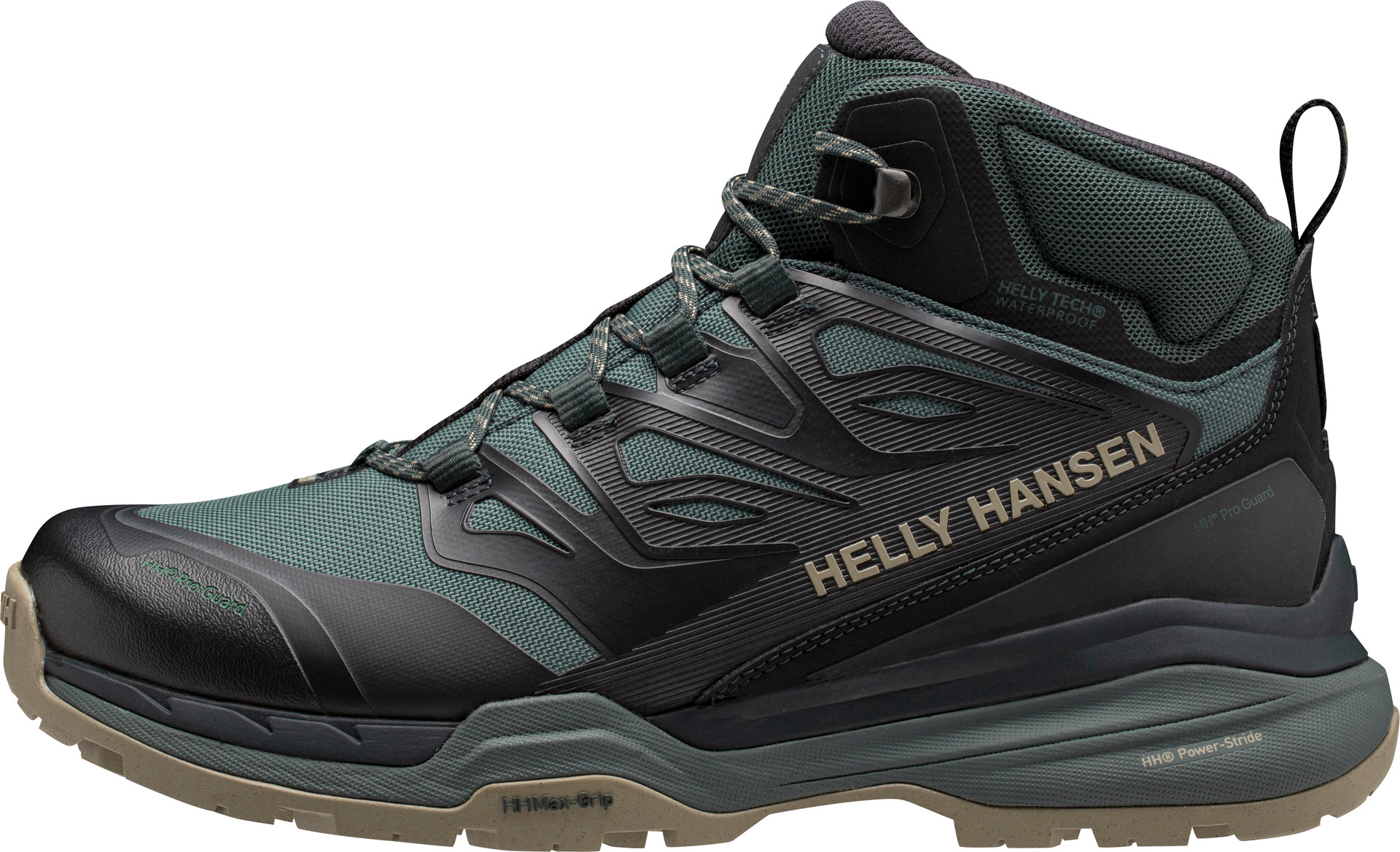 נעלי טיולים / הייקינג לגברים טראברס | Men's Traverse Hiking Boots Evergreen / Darkest SPR 48