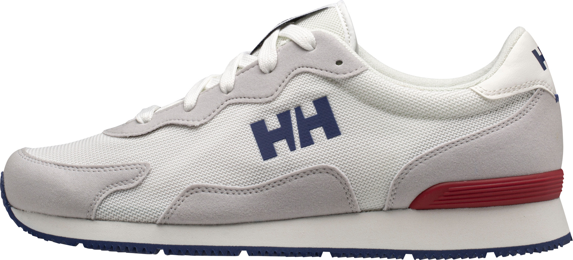 סניקרס עור גברים פארואו | Men's Furrow Sneakers White/Grey 42