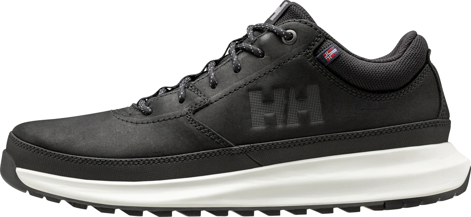 נעל סניקר עור בקט | Men's Beckett Sneaker שחור 46
