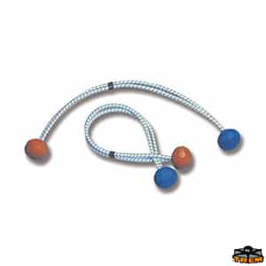 גומי עם חרוזים בקצה 30-ס״מ