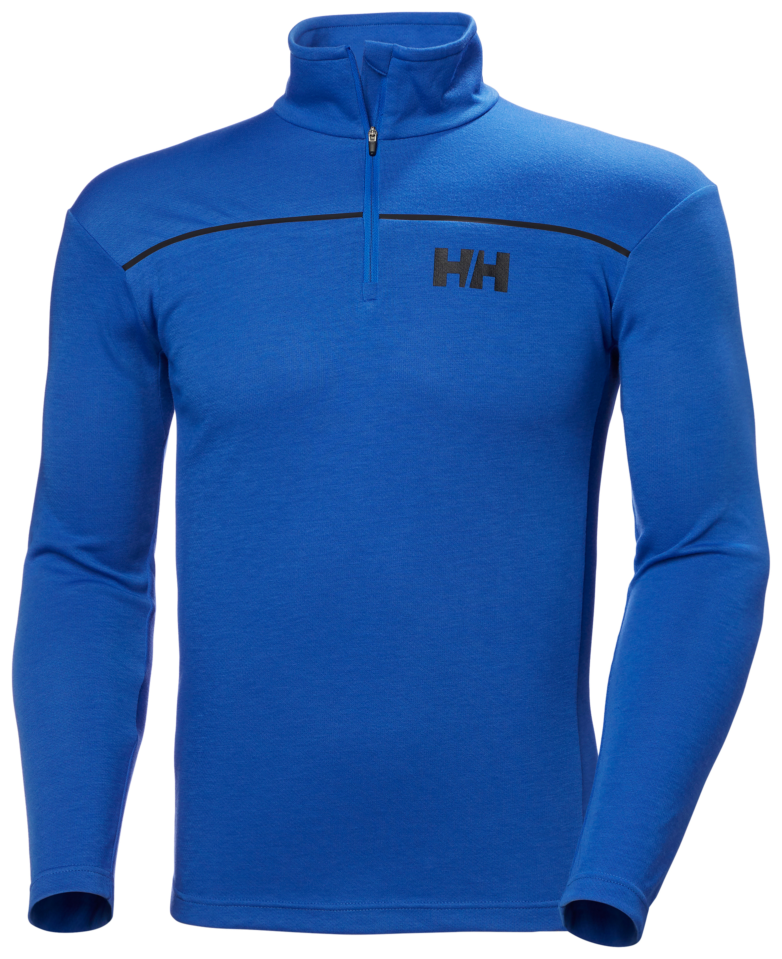 Men's HP Half-zip Pullover | פולאובר הידרופאור חצי רוכסן לגברים אפור ערפל S - medium
