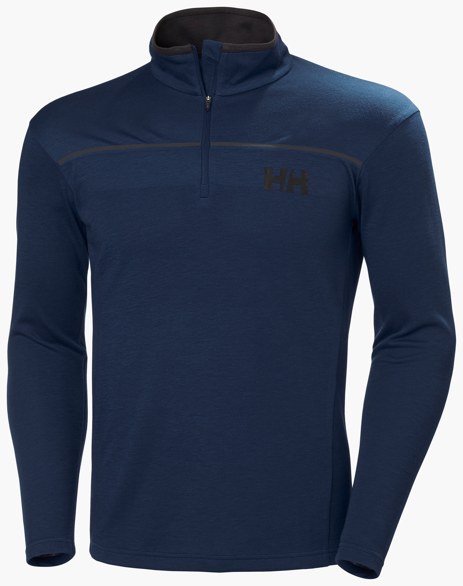 Men's HP Half-zip Pullover | פולאובר הידרופאור חצי רוכסן לגברים אפור ערפל S - small