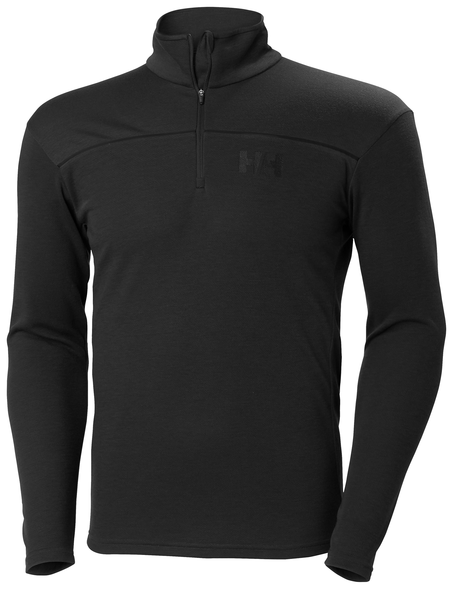 Men's HP Half-zip Pullover | פולאובר הידרופאור חצי רוכסן לגברים אפור ערפל S - small