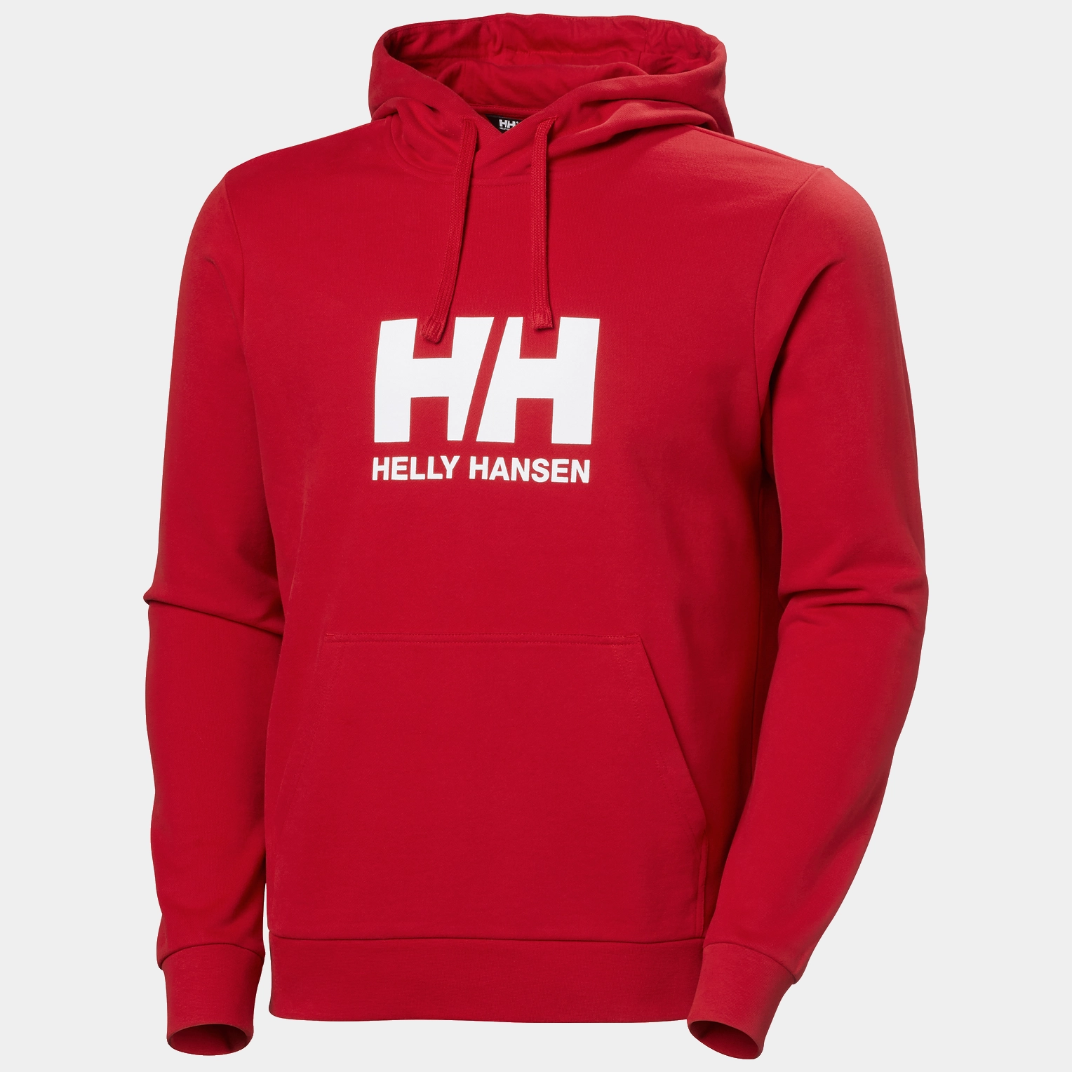 סווטשירט לוגו HH עם ברדס מכותנה אורגנית | Men's HH® Logo Hoodie Black L
