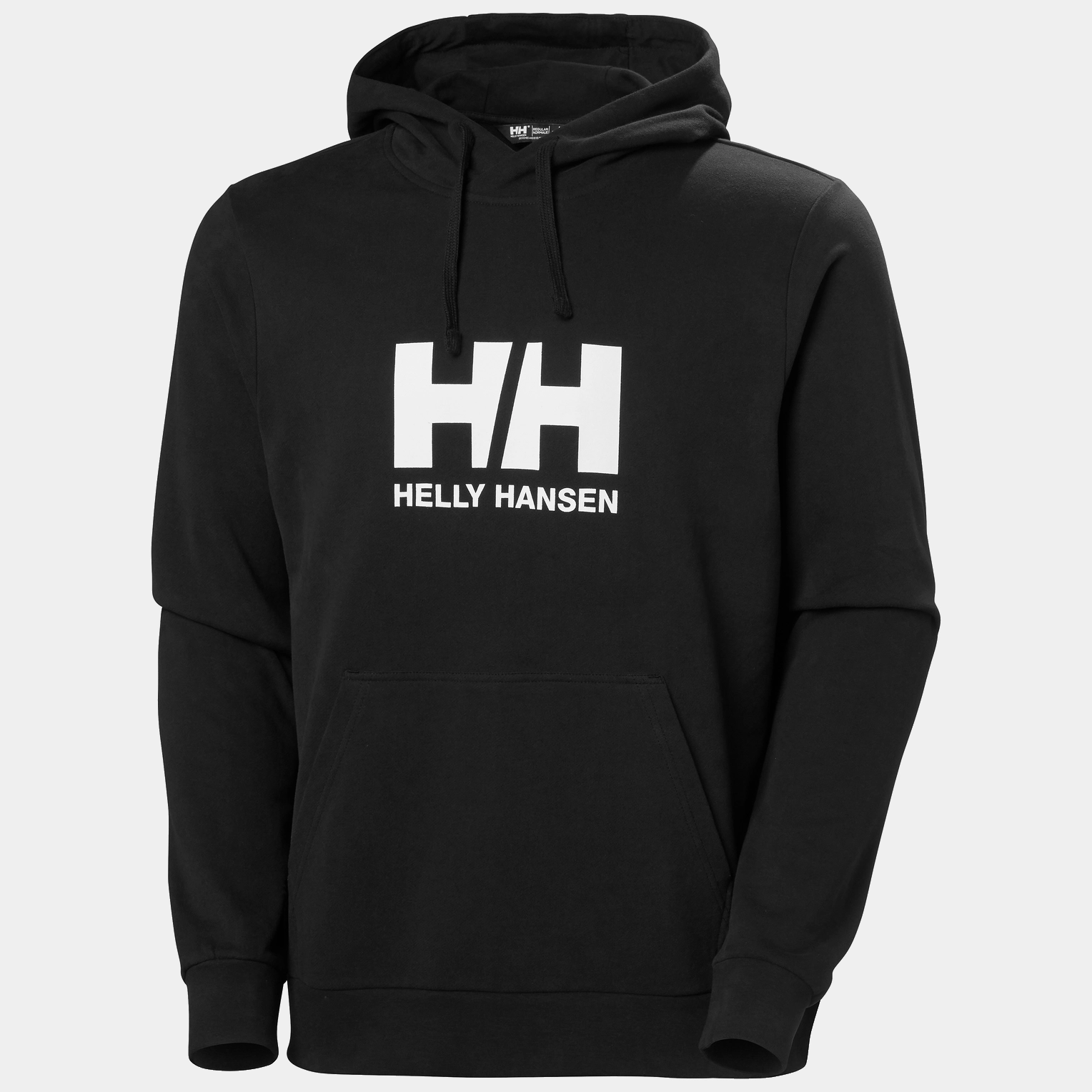 סווטשירט לוגו HH עם ברדס מכותנה אורגנית | Men's HH® Logo Hoodie Black L