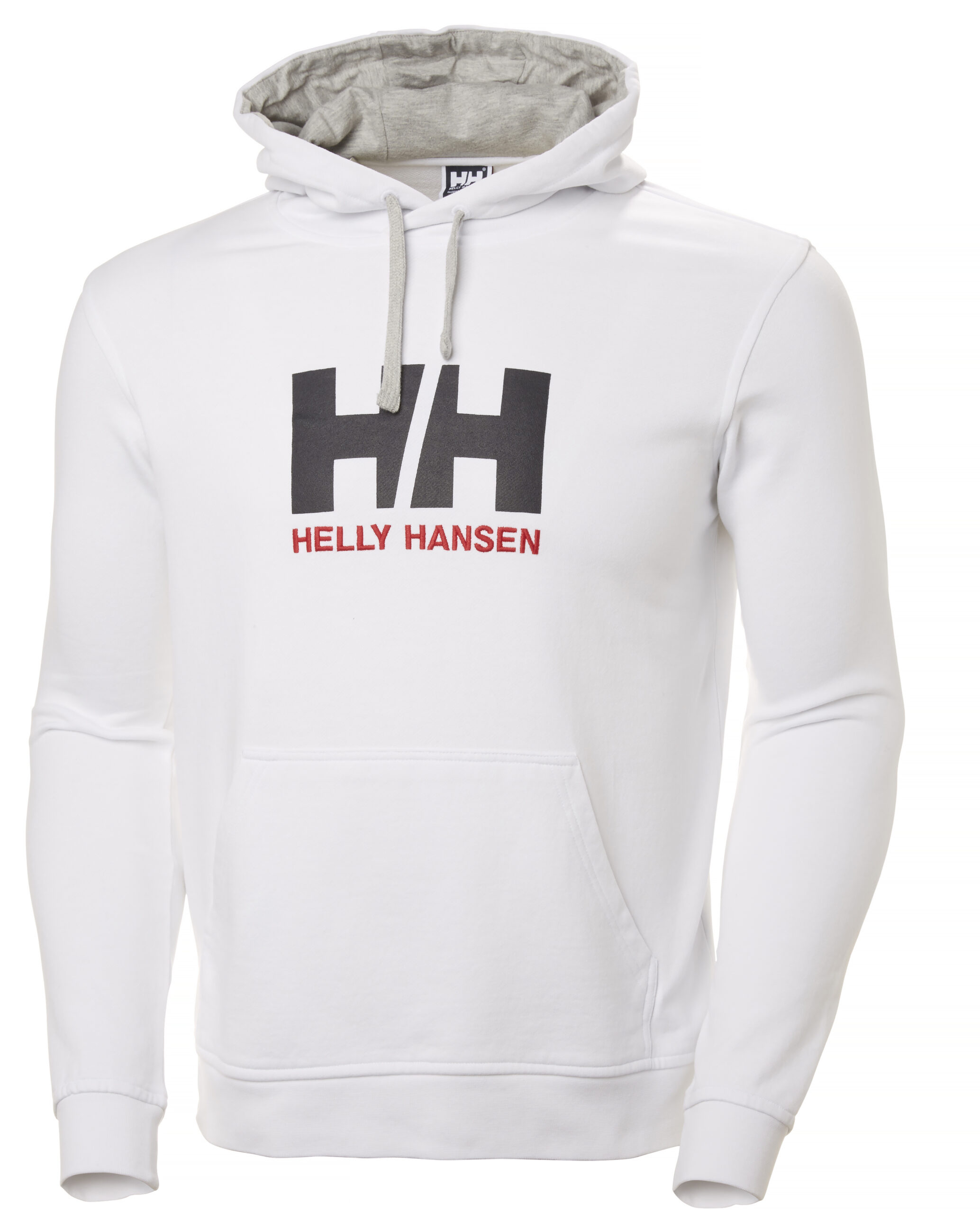סווטשירט לוגו HH® מכותנה אורגנית | Men's HH® Logo Hoodie White M