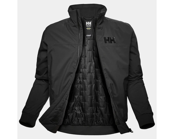 ג'קט בומבר הידרופואר עם בידוד ™ליפהלופט | Men's HP Racing LIFALOFT™ Bomber Navy XL