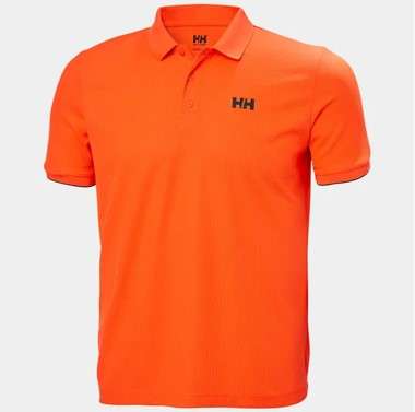 פולו גברים אושן טכני מנדף | Men's Ocean Qucik-Dry Polo Gold Rush M
