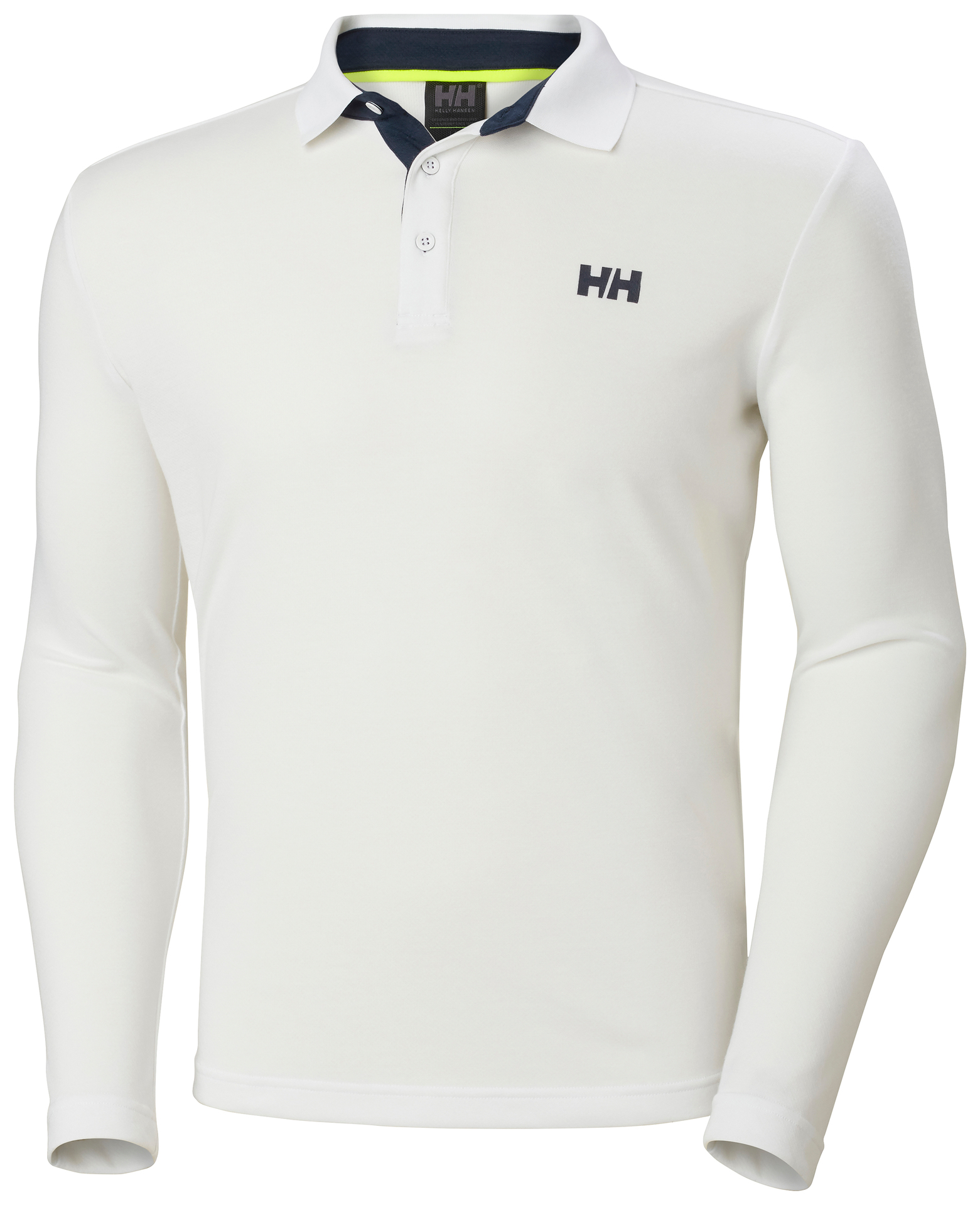 פולו קשוח ומנדף לגברים | Men's Quick-Dry Rugger White L