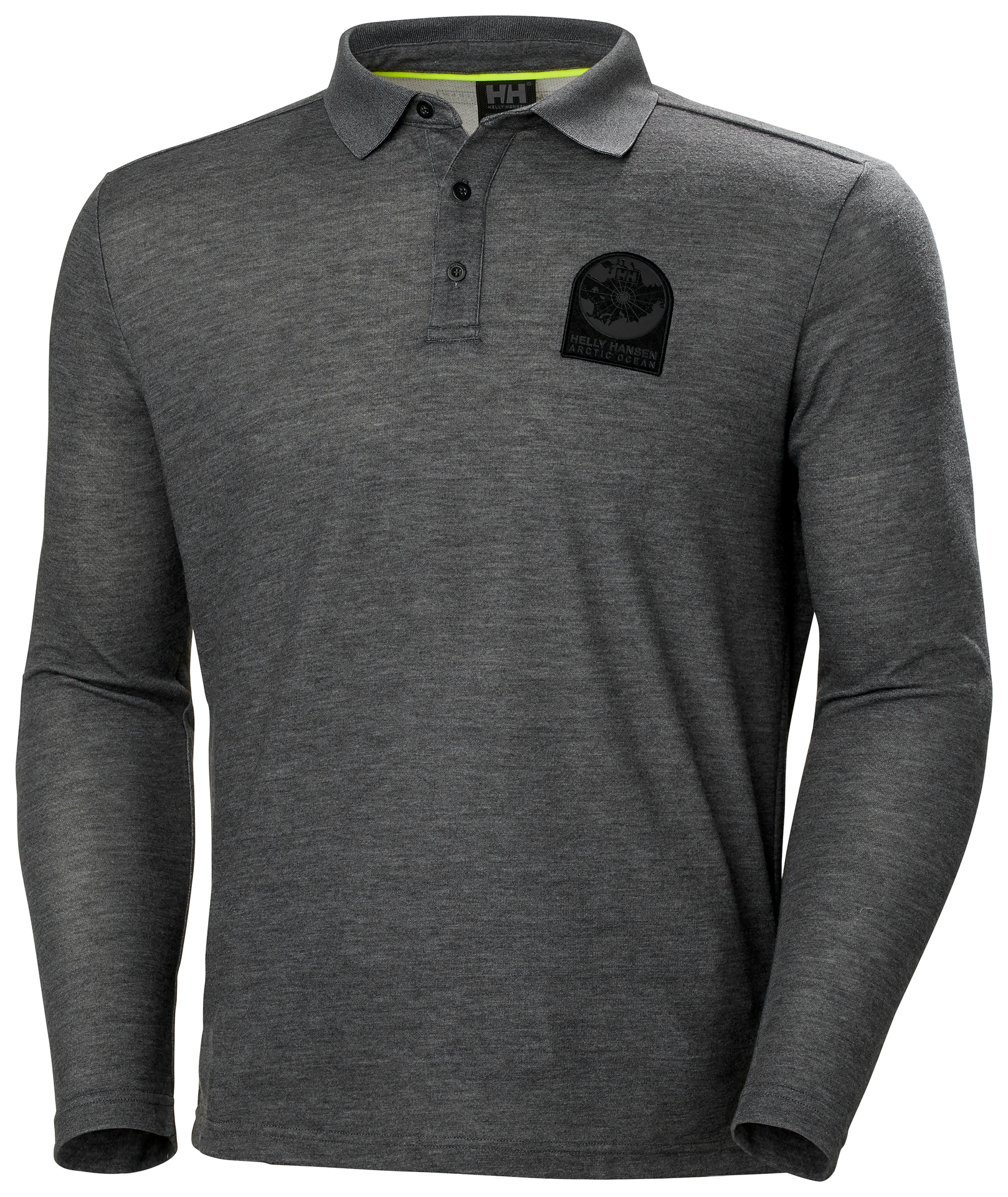 פולו קשוח ומנדף לגברים | Men's Quick-Dry Rugger White L