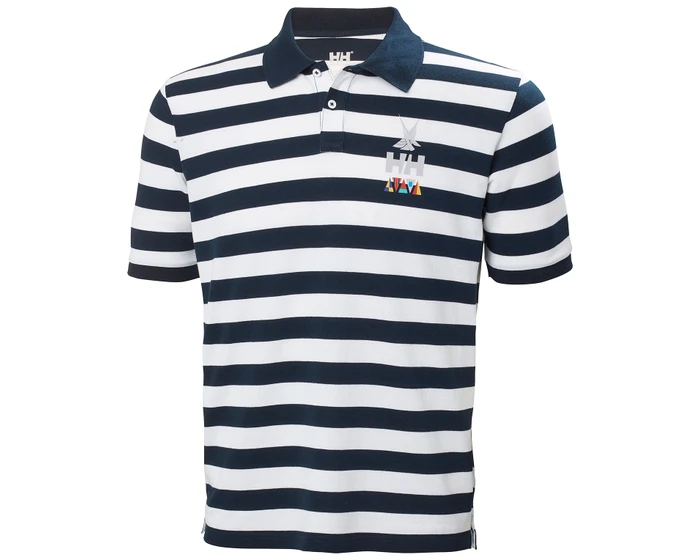 פולו גברים קוסטר מכותנה אורגנית | Men's Koster Polo Grey Fog S