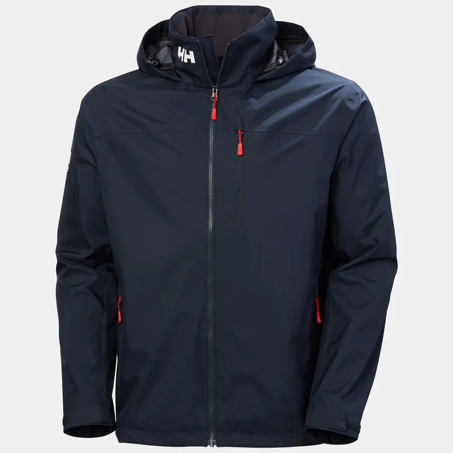 ג'קט עם ברדס צוות הפלגה™ |  Men's Crew Hooded Sailing Jacket Navy S