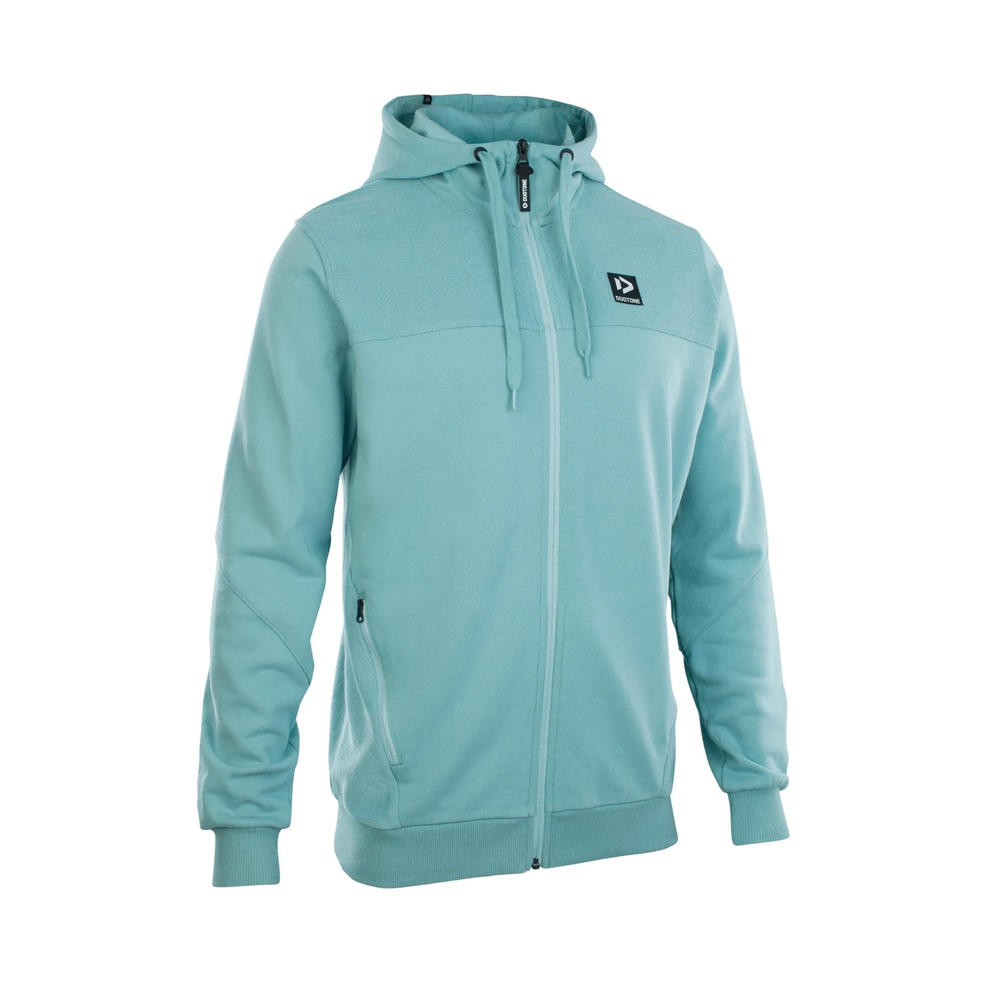 סווטשרט - Duotone TEAM zip Medium תכלת - medium, שחור