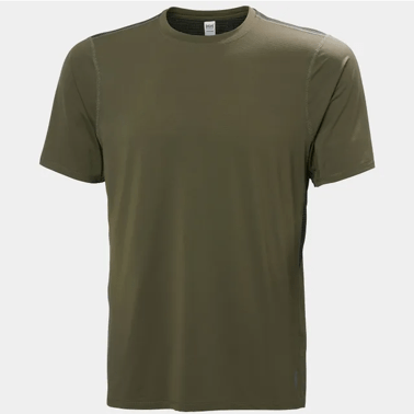 חולצת טי גברים טכנית לשביל | Men's Tech Trail T-Shirt S Utility Green