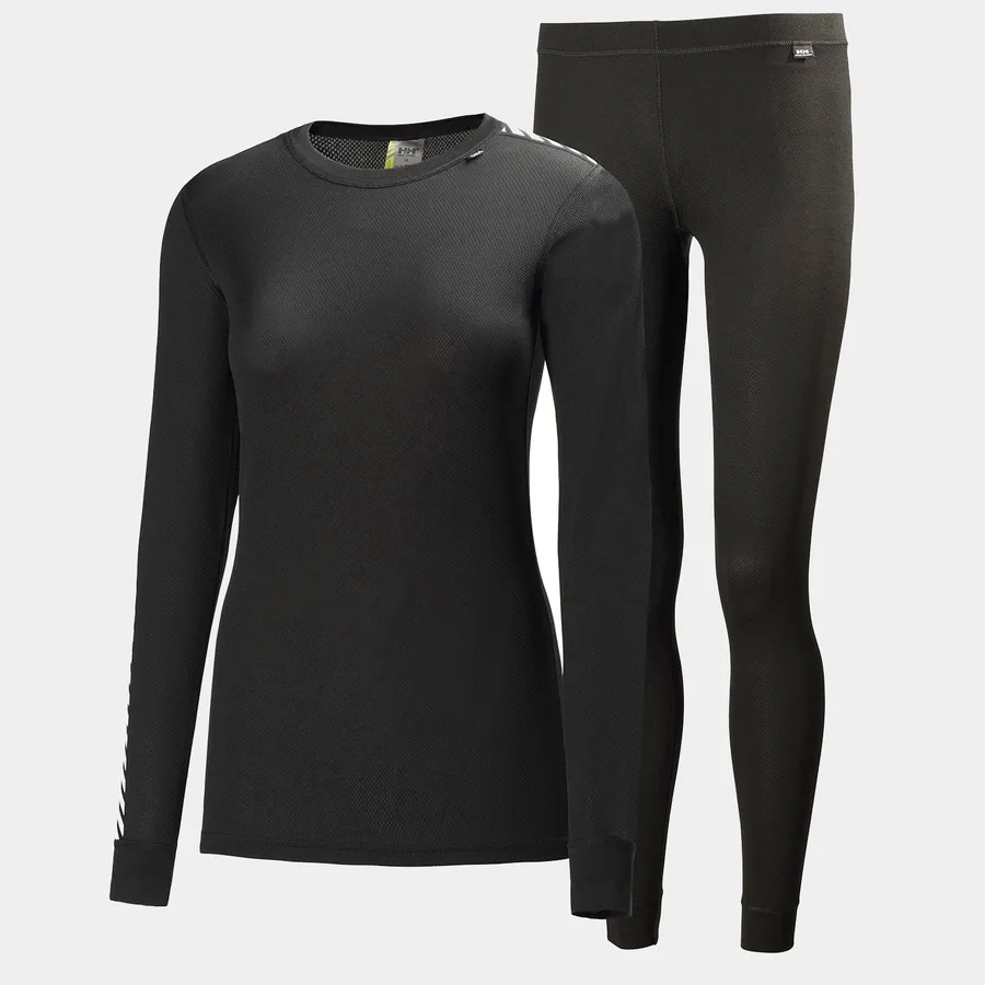 סט HH טרמי קל ונוח לנשים  | Women's HH Comfort Light Set S - xs