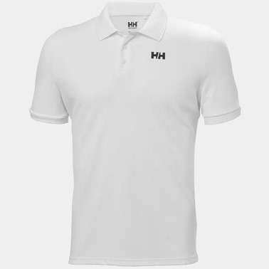 חולצת פולו סולן HH LIFA® ACTIVE ש"ק לגברים | Men's HH LIFA® ACTIVE Solen Polo White S
