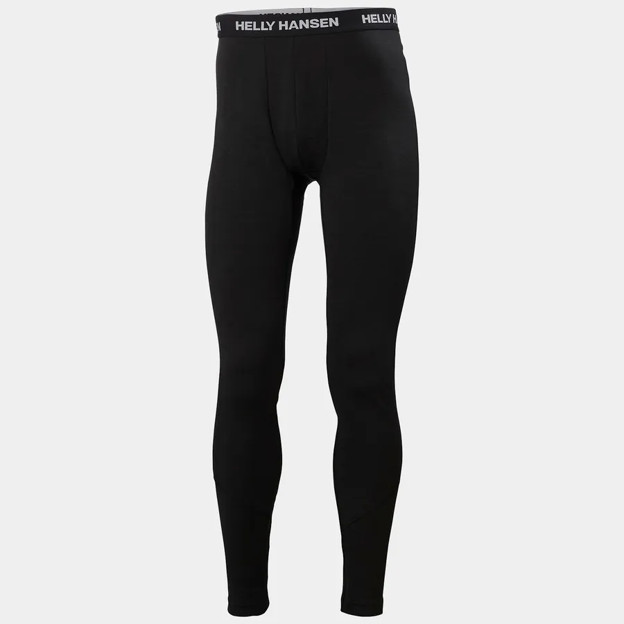 מכנסי בסיס טרמיים LIFA® Merino במשקל בינוני  | Men's LIFA® Merino Midweight 2-In-1 Base Layer Pants Black XL