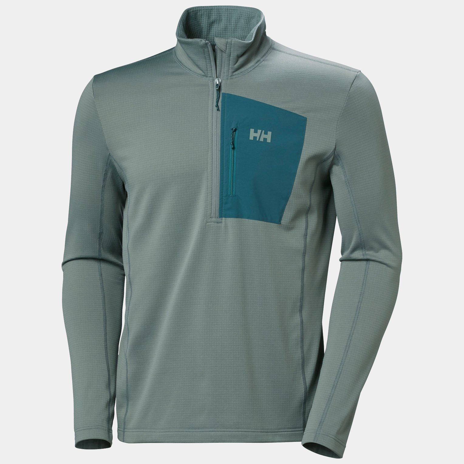 פליס ורסלייט עם רוכסן חצי לגברים | Men's Versalite Fleece Half Zip Cactus XL