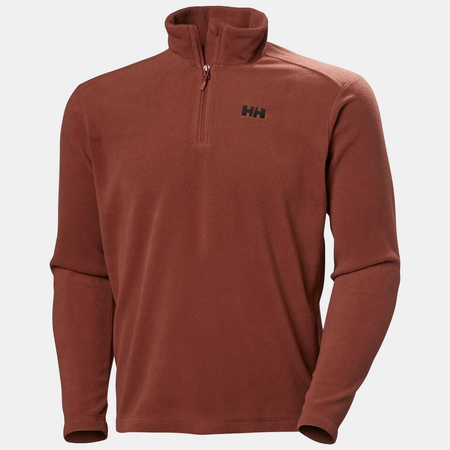 אפודת פולאובר פליס עם רוכסן חצי לגברים | Men's Daybreaker Half-zip Fleece Pullover Iron Oxide S