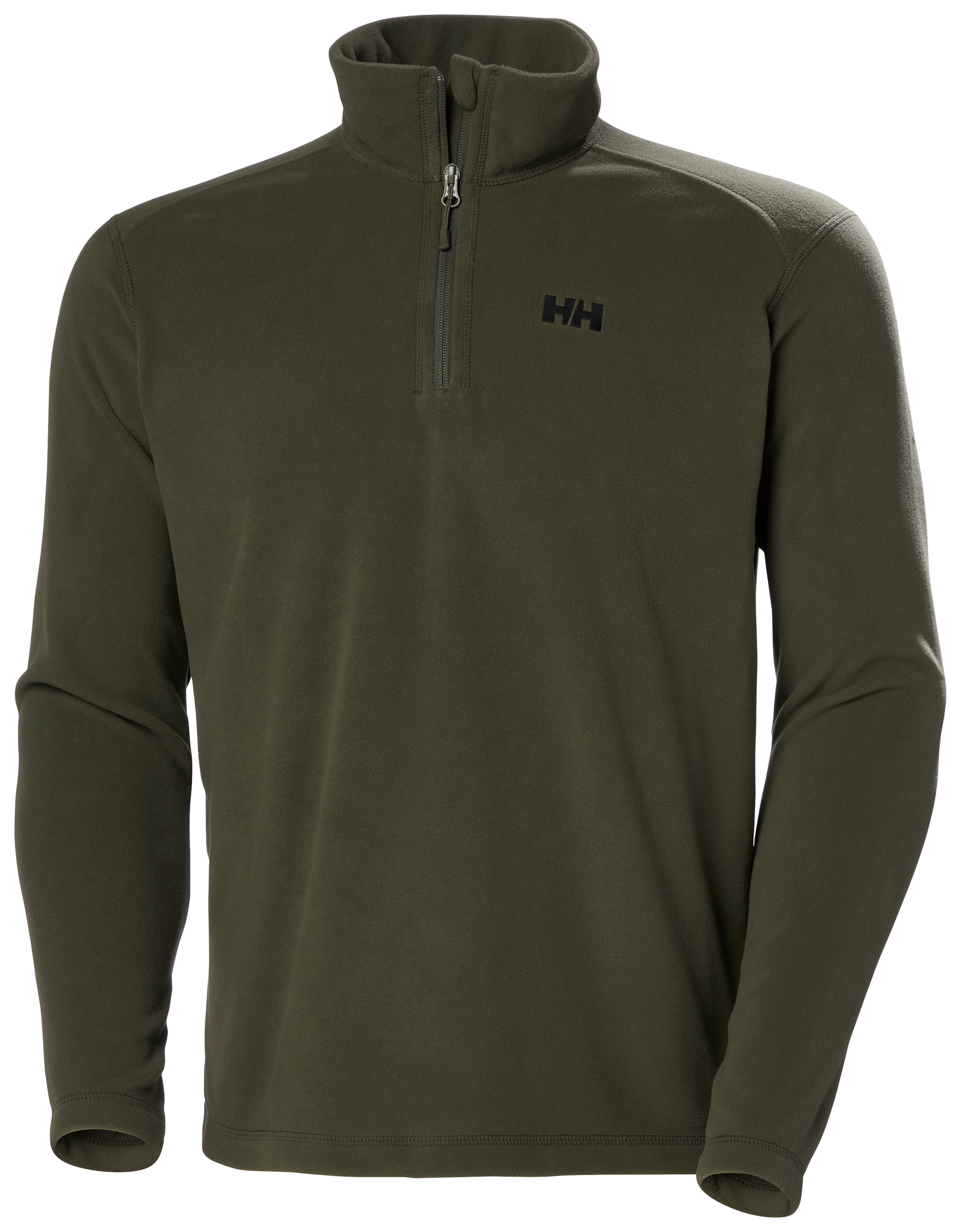 אפודת פולאובר פליס עם רוכסן חצי לגברים | Men's Daybreaker Half-zip Fleece Pullover Iron Oxide S