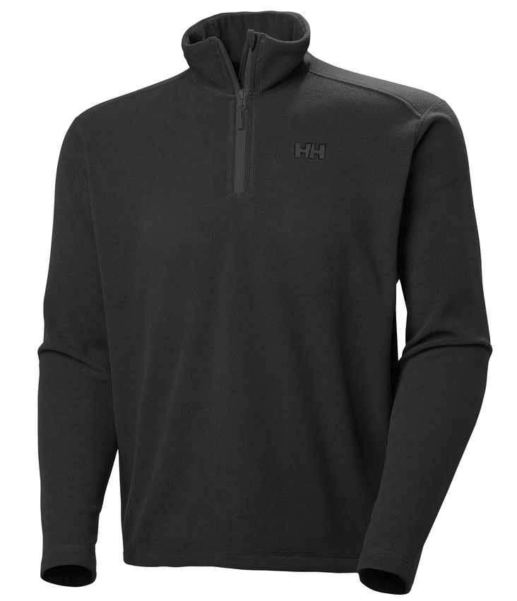 אפודת פולאובר פליס עם רוכסן חצי לגברים | Men's Daybreaker Half-zip Fleece Pullover Iron Oxide S