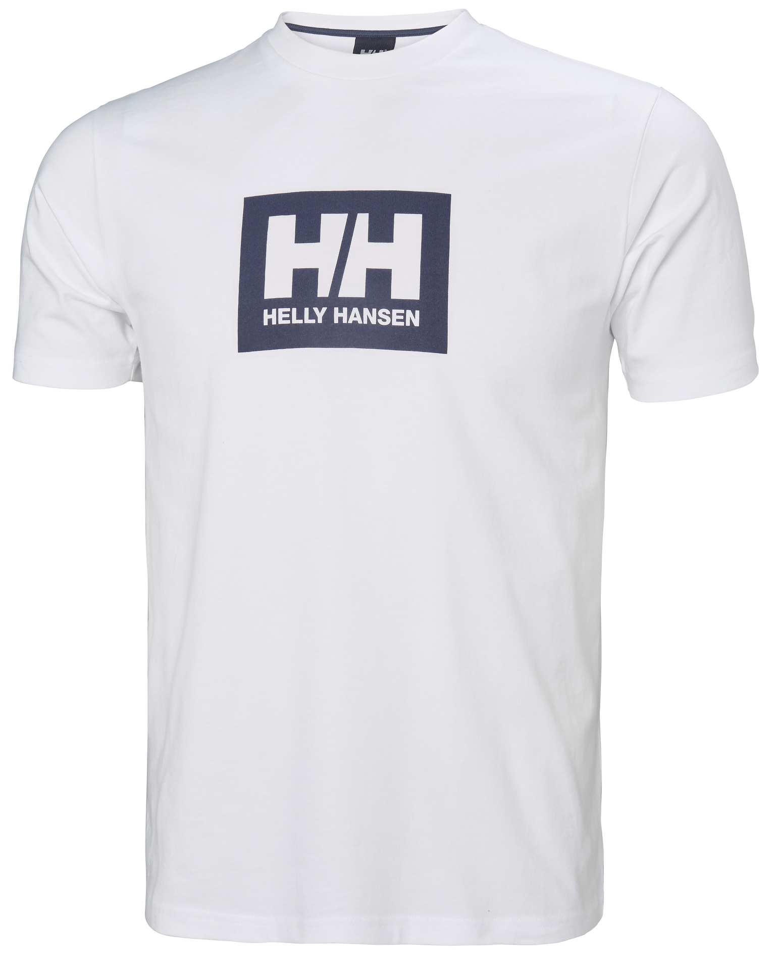 חולצת "לוגו תיבה" מכותנה אורגנית | Men's HH Box T-Shirt Lav Green 2XL