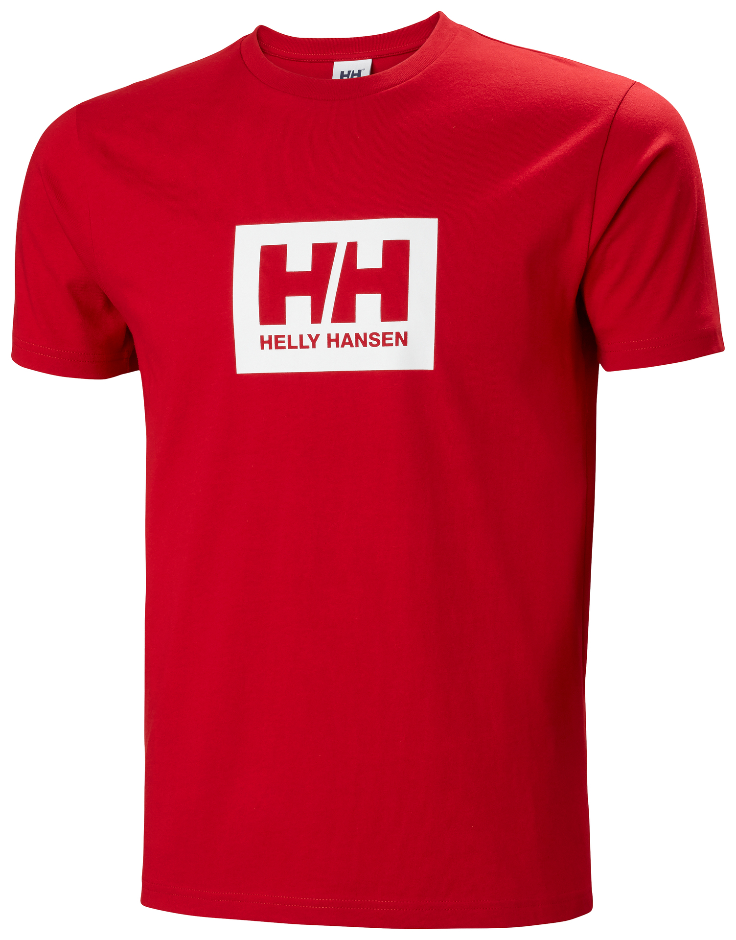 חולצת "לוגו תיבה" מכותנה אורגנית | Men's HH Box T-Shirt Lav Green 2XL