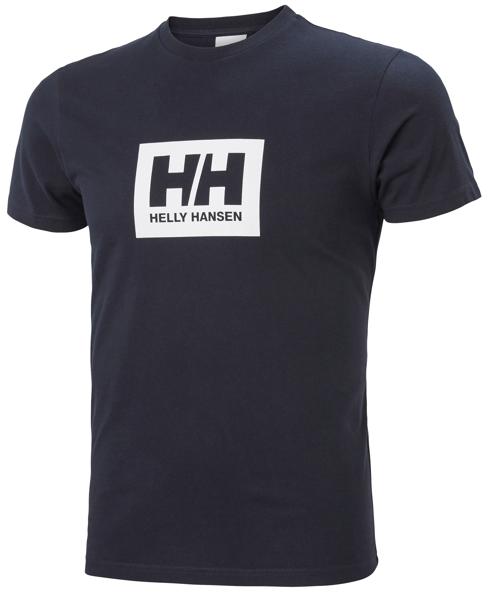 חולצת "לוגו תיבה" מכותנה אורגנית | Men's HH Box T-Shirt Lav Green 2XL