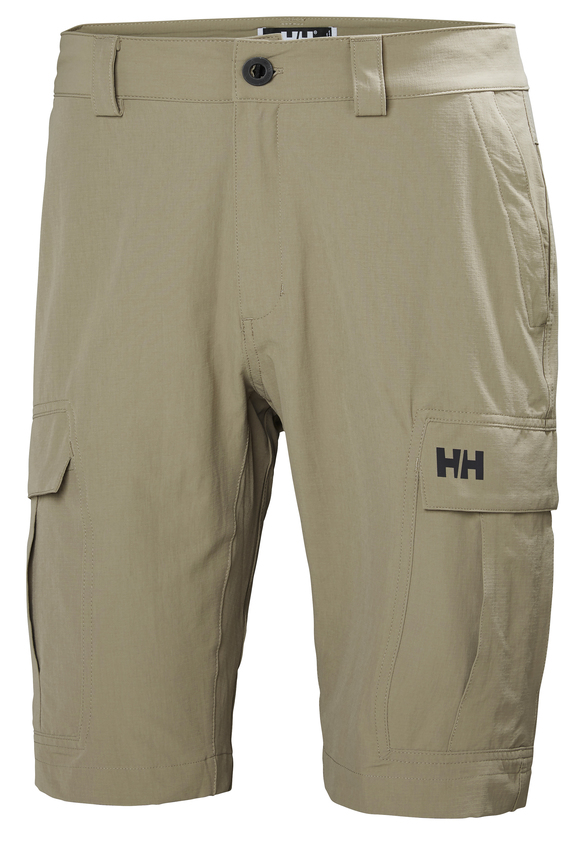 קארגו קצר HH ייבוש מהיר | Men's HH Quick-Dry Cargo Shorts Ebony 38