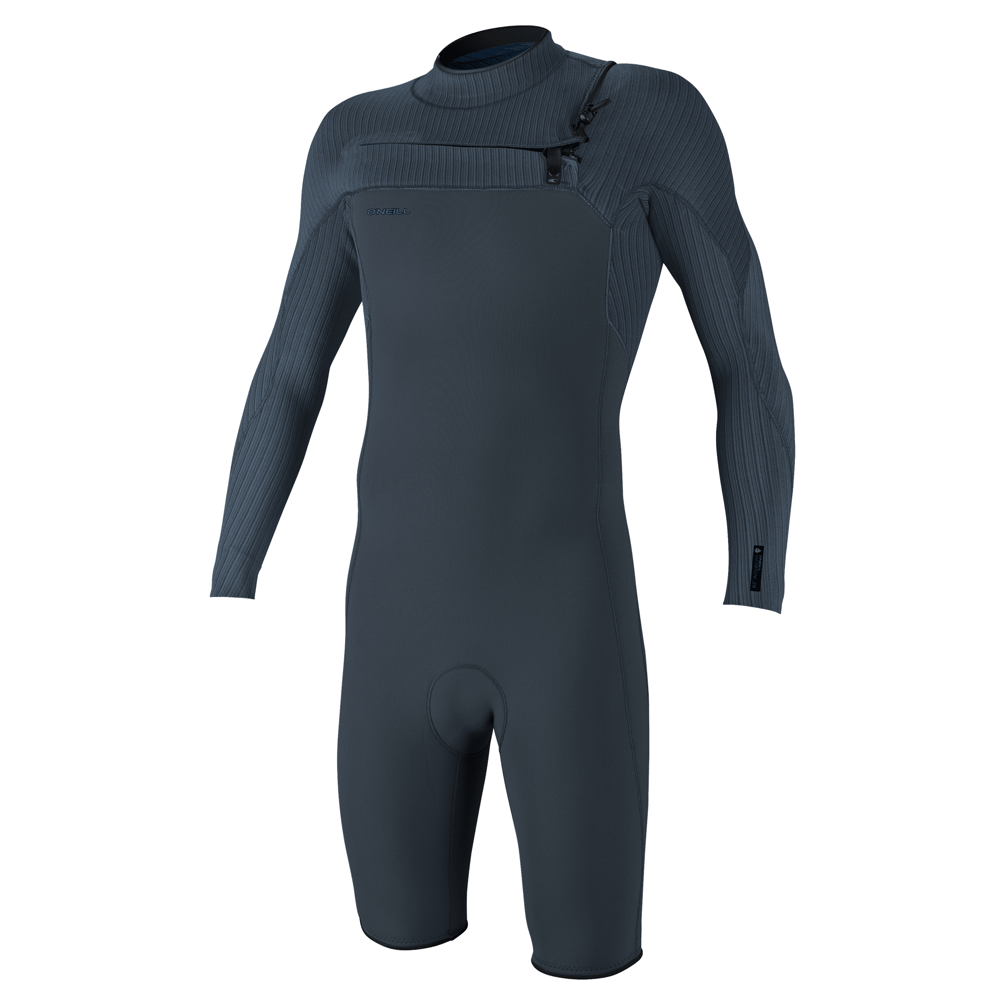 חליפה קצרה אוניל הייפרפריק ש.א Large אפור כהה - medium, אפור