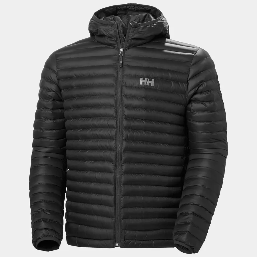 ג'קט אאוטדור מבודד עם ברדס סירדל |  Men's Sirdal Hooded Insulated Jacket Cactus M