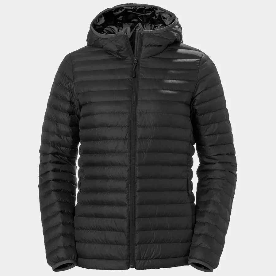 ג'קט נשים אאוטדור מבודד עם ברדס סירדל |  Women's Sirdal Hooded Insulated Jacket Magenta M