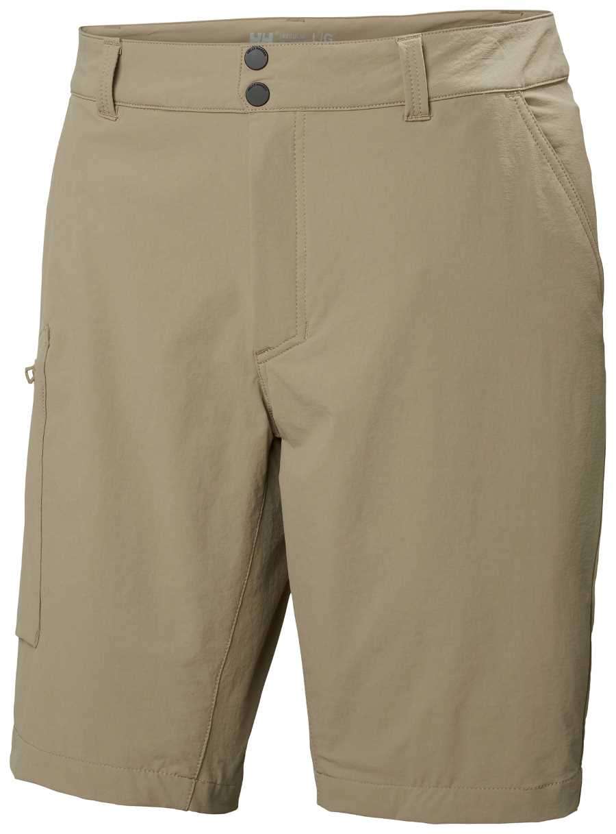 מכנסי סופטשל קצרים לגברים ברונו | Men's BRONO Softshell Shorts צדף Pebble L