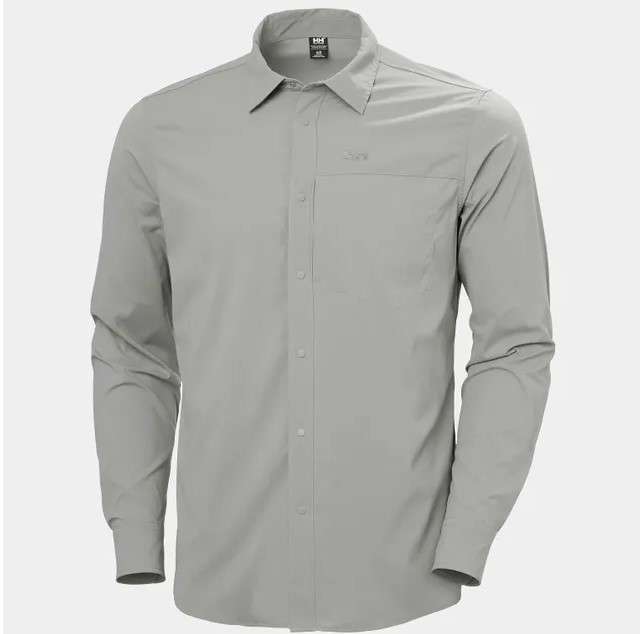 חולצת שטח סולן לגברים UPF50+מנדפת מכופתרת | Men's Tofino Solen Long Sleeve Shirt Cactus S