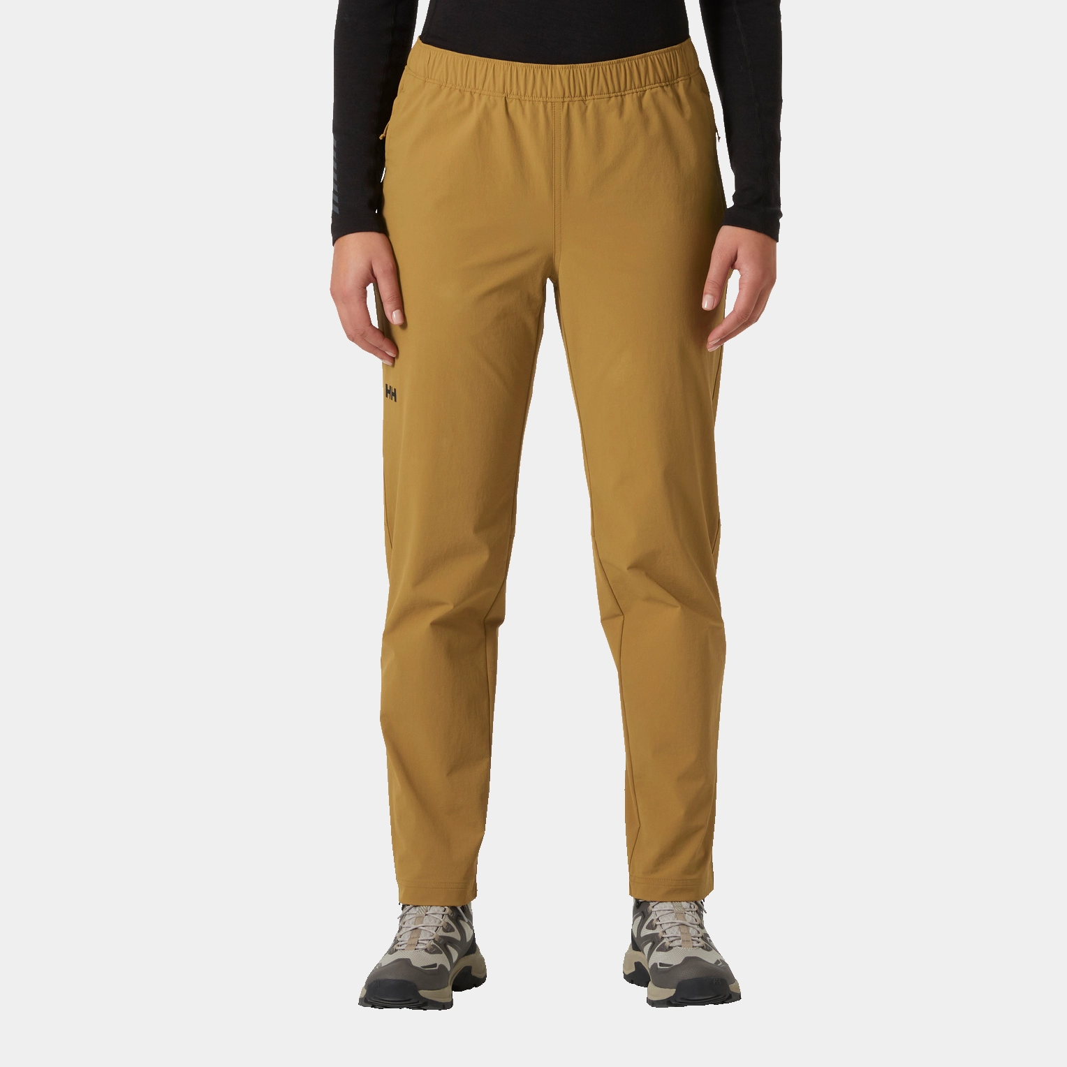 מכנסי הייקינג ואאוטדור לנשים ראסק |  Women's Rask Tapered Pants LYNX XS