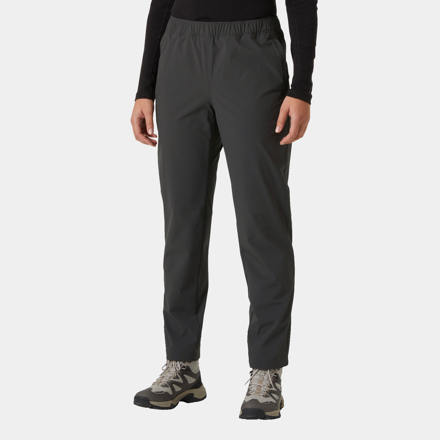 מכנסי הייקינג ואאוטדור לנשים ראסק | Women's Rask Tapered Pants LYNX XS