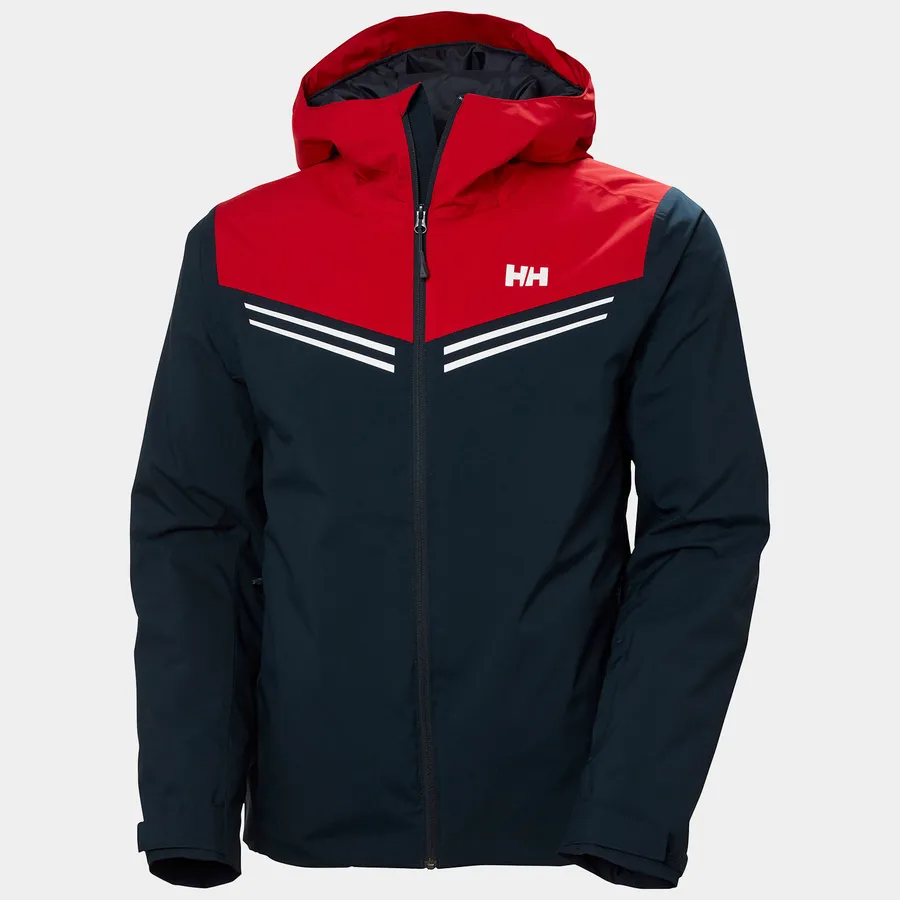 ג'קט סקי מבודד אלפיין לגברים | Men's Alpine Insulated Ski Jacket Cherry Blos M