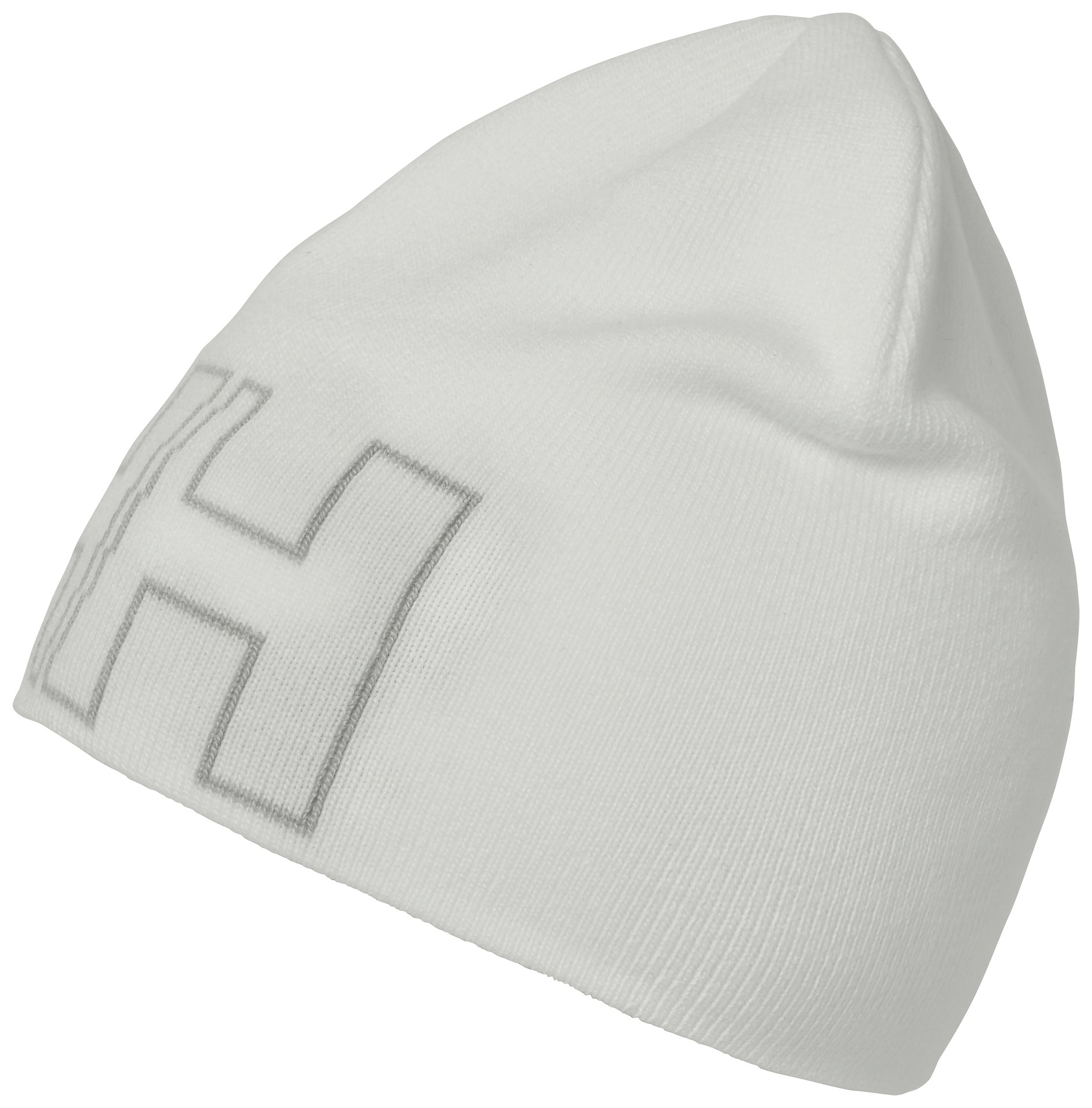 כובע ביני סרוג OUTLINE יוניסקס | Unisex Outline Beanie Hat Navy - 002