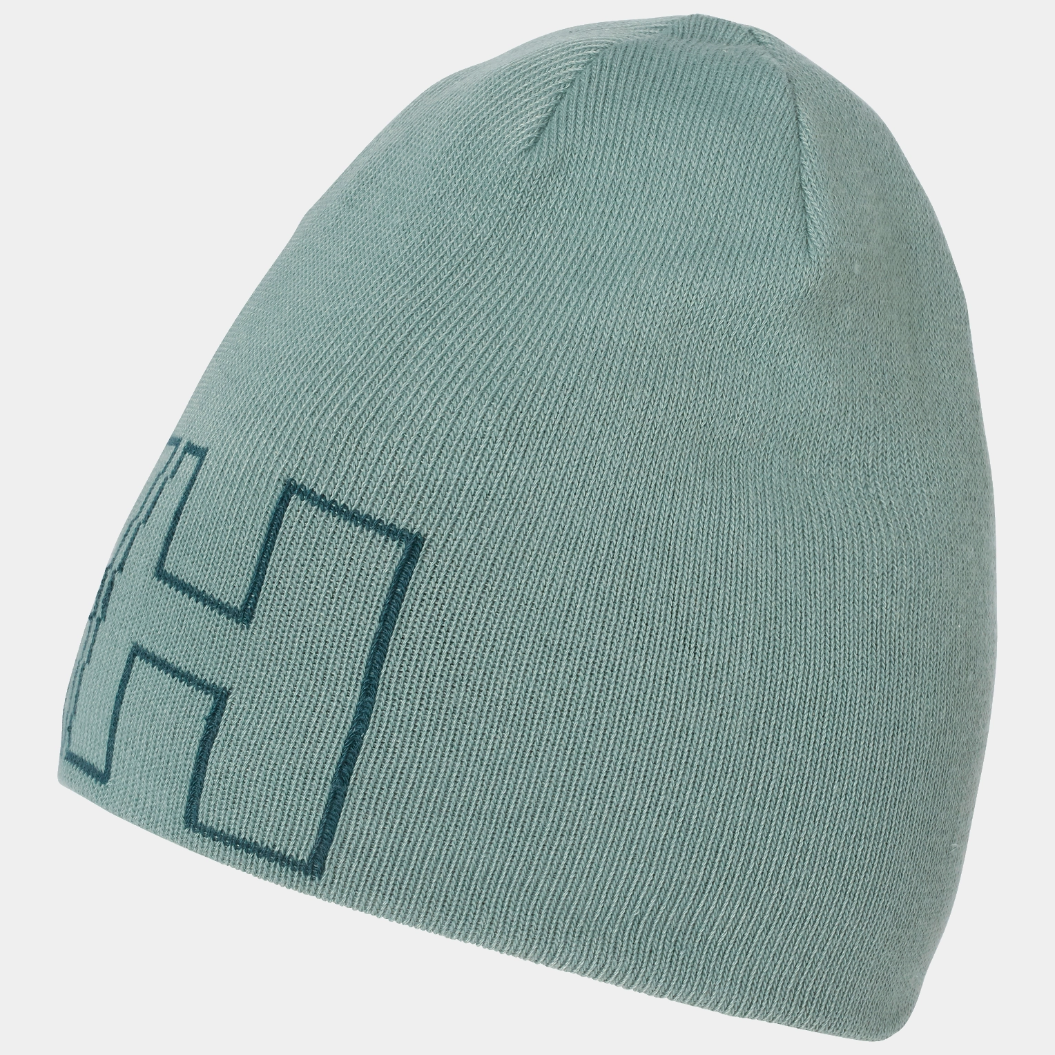 כובע ביני סרוג OUTLINE יוניסקס | Unisex Outline Beanie Hat Navy - 489