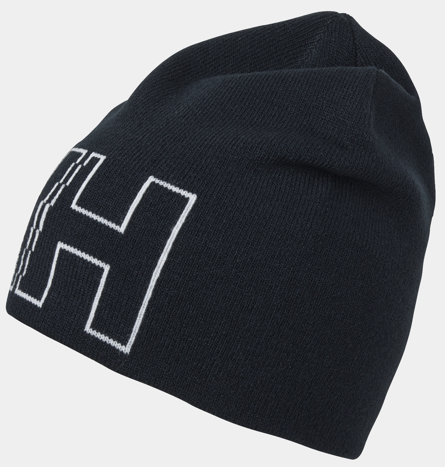 כובע ביני סרוג OUTLINE יוניסקס | Unisex Outline Beanie Hat Navy