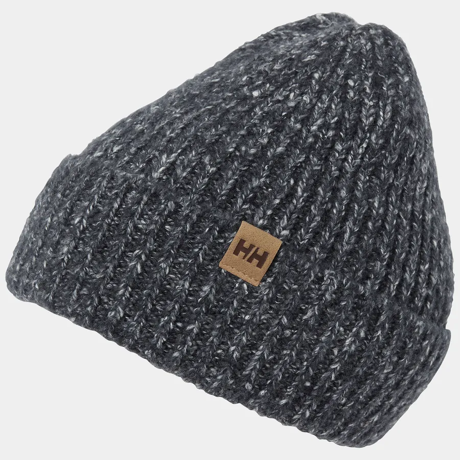 כובע ביני Cozy סרוג |HH Cozy Beanie Grey Fog - 599