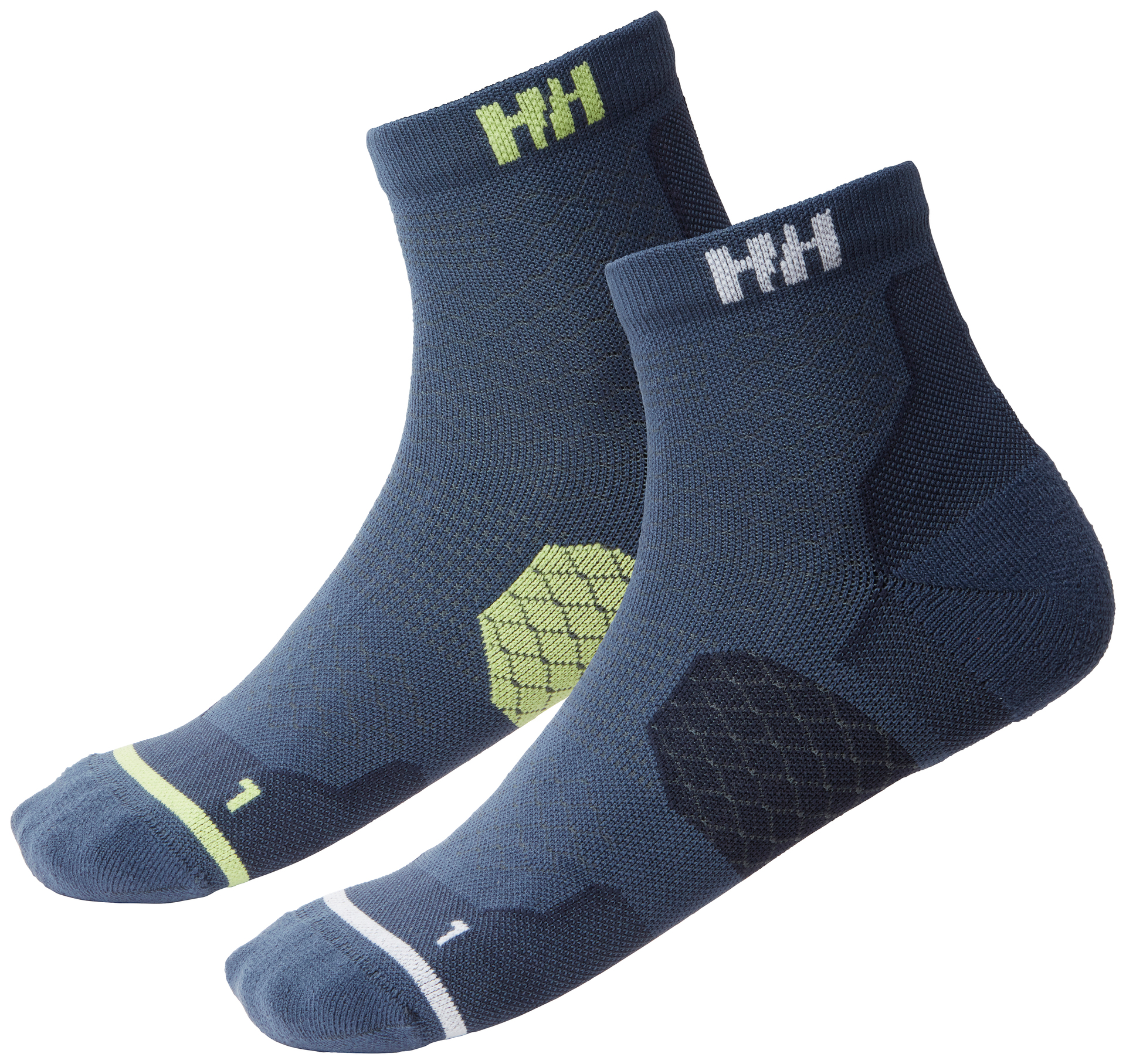 Trail Socks 2pk | גרבי שבילים מארז 2 זוגות White 36-38