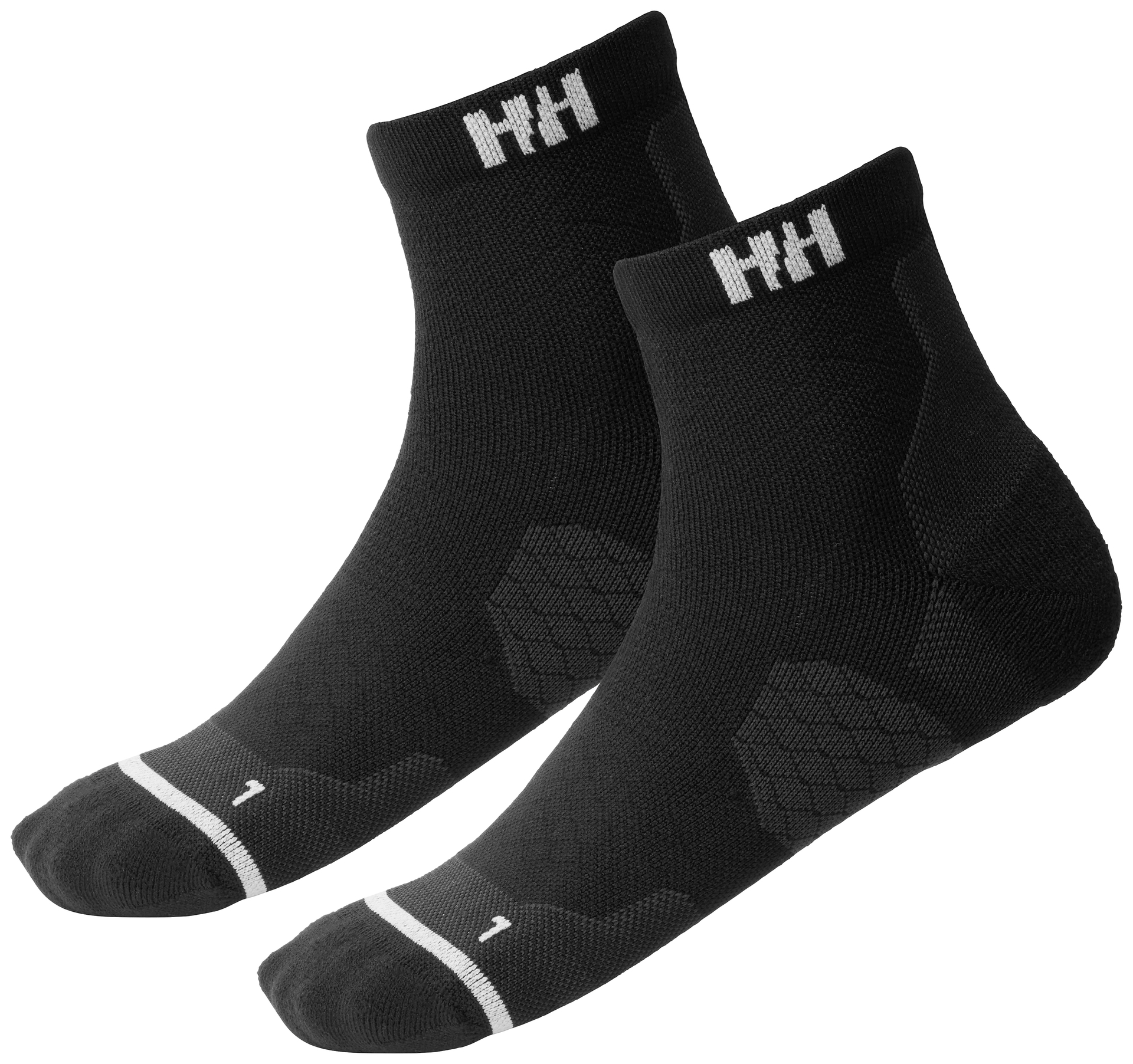 Trail Socks 2pk | גרבי שבילים מארז 2 זוגות White 36-38