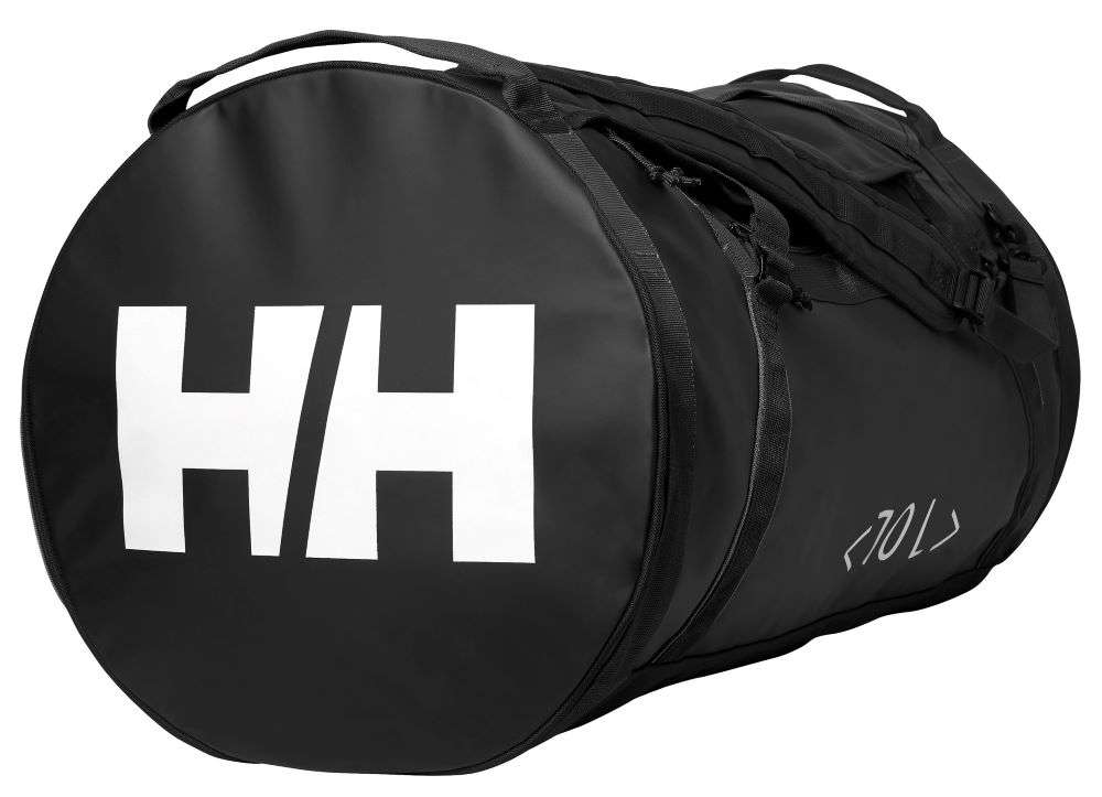 תיק קיטבג דו שימושי 70L הלי | HH® DUFFEL BAG 70L Black - 991