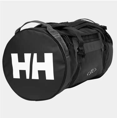 תיק קיטבג דו שימושי 30L הלי | HH® DUFFEL BAG 30L Black - 991
