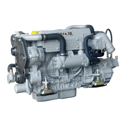 מנוע דיזל 68HP + גיר DT4.70