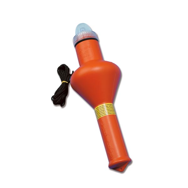 פנס מתהפך לגלגל הצלה
